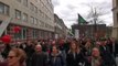Son dakika haberi! STOCKHOLM - 1 Mayıs'ı bahane ederek Kovid-19 kısıtlamalarını protesto eden gruba polis müdahale etti
