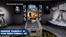 Star Wars Pinball VR - Launch Trailer PS VR