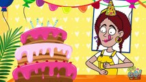 Weird And Funny Olivia || Crazy Cartoon Compilation By 123Go! Animated