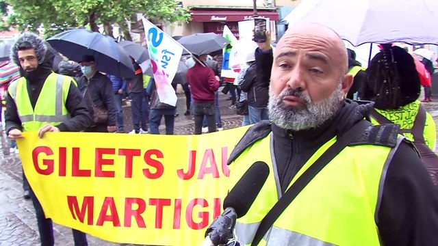 1er mai à Martigues : ils sont là, ils sont lààà...