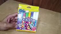 Unboxing and Review of Stic Trikstix Magic Color Set of 8