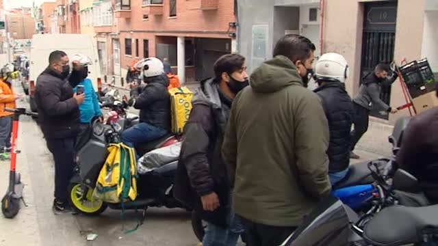 Vecinos en pie de guerra contra las cocinas fantasma