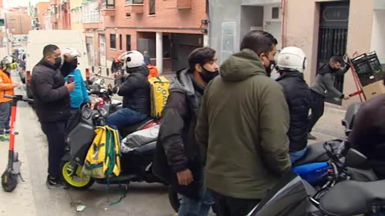 Vecinos en pie de guerra contra las cocinas fantasma