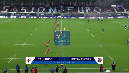 Champions Cup - Toulouse dompte l'UBB et retrouve la finale !