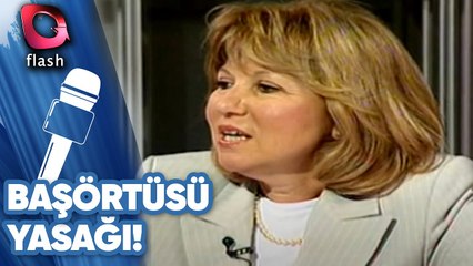 Nur Serter, Başörtüsü Yasağını Savunuyor!