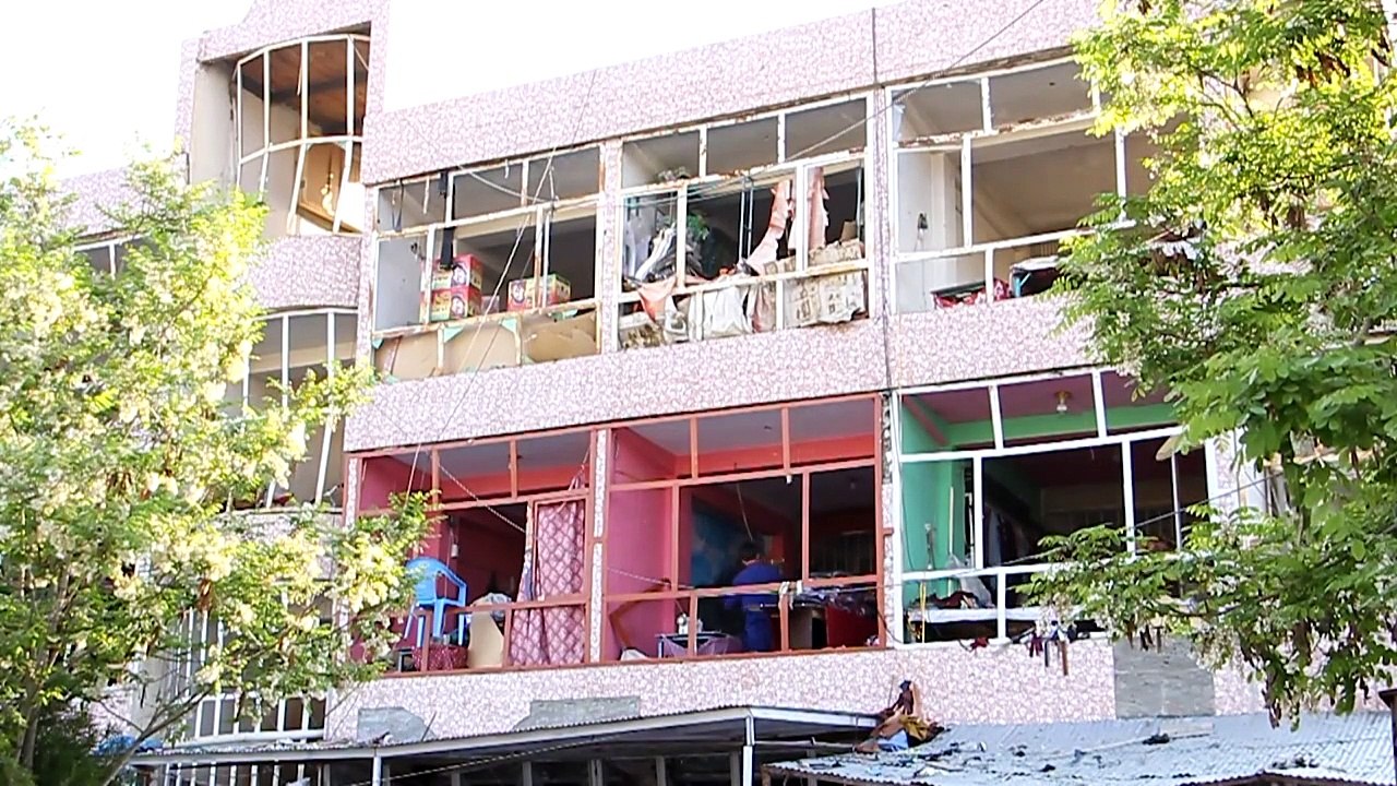 Car bomb blamed on Taliban kills dozens in Afghan city