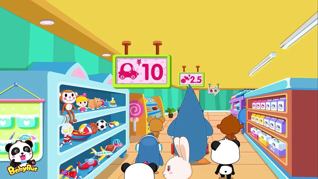 ❤ What To Do If You Got Lost | Kids Cartoon | Play Safe | Animation For Babies | BabyBus