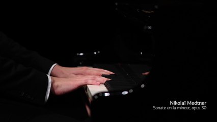 Fondation Signature , Natalia Logvinova Smalto, Prix des musiciens 2021 de l'Opéra de Paris C. VAZAN, Medtner, opus 30