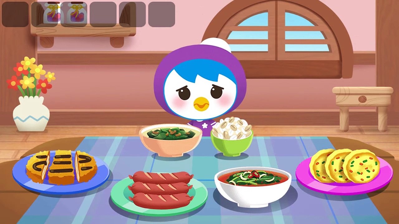 Petty | Pororo'S Habit Game | Learning Videos | Cartoon For Kids  | Pororo Penguin | Kigle Games