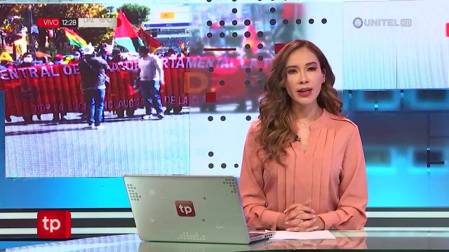 Sectores marcharon pidiendo mejores condiciones laborales tras la crisis por la pandemia