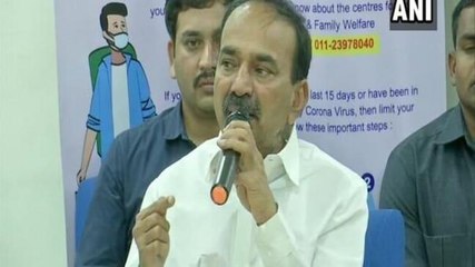 Telangana Health Minister Eatala Rajender removed