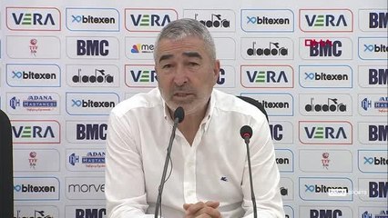 SPOR Adana Demirspor - Aydeniz Et Balıkesirspor maçının ardından