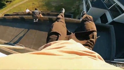 BEST of STORROR Parkour Water Challenges 