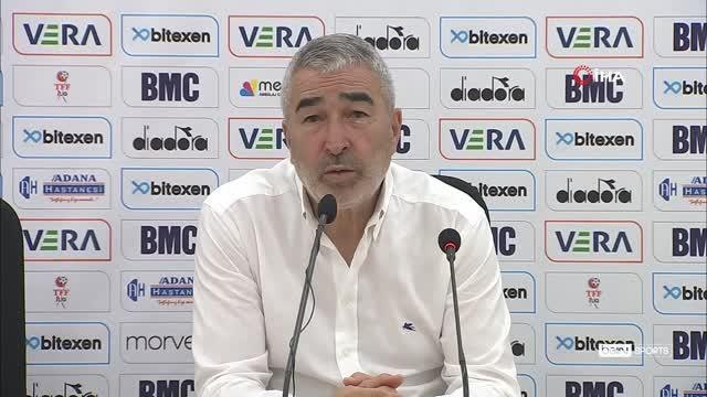 Samet Aybaba: Final maçını da kazanmak istiyoruz