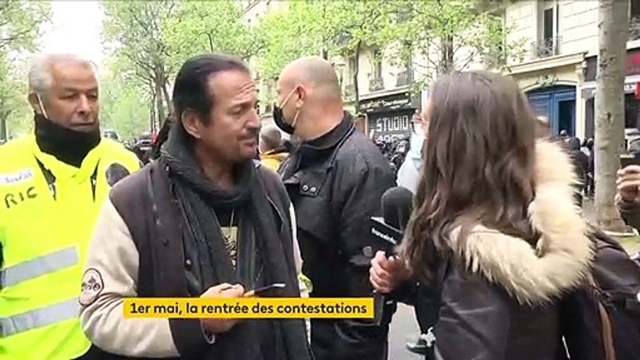 Après la manifestation du 1er Mai à Paris, Fran...