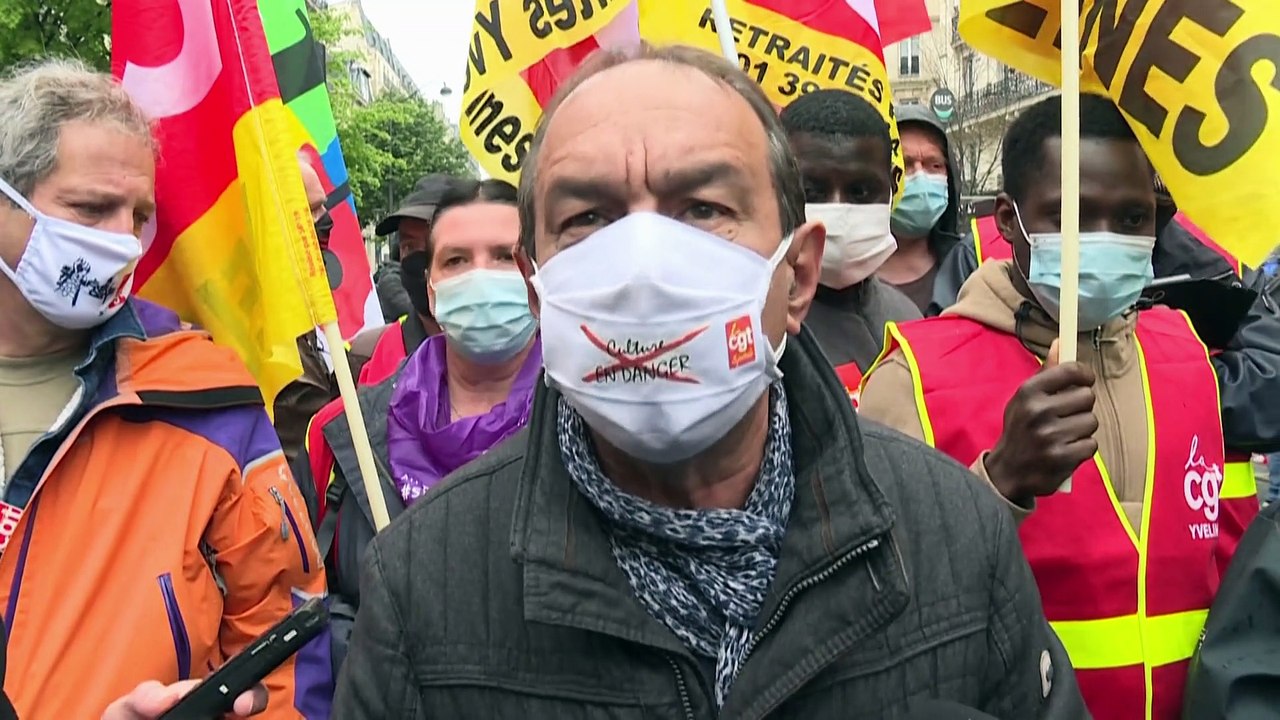 1. Mai in Europa: Proteste im Zeichen der Pandemie