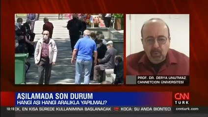 Hindistan mutasyonuna dair Prof. Dr. Unutmaz'dan CNN TÜRK'te açıklamalar