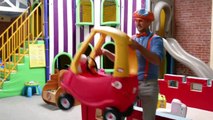 Aprende con Blippi en patio de juegos cubierto de Amy | Videos educativos para niños pequeños part 1