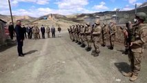 Son dakika haberi... Tunceli'de 11 yıl önce PKK'lı teröristler tarafından şehit edilen askerler anıldı