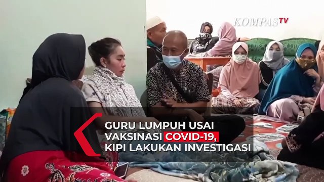 Guru Susan Lumpuh Usai Vaksinasi Covid-19, Komite KIPI lakukan Investigasi
