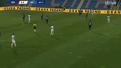 Christian Eriksen Goal  - Crotone vs Inter 0-1 01/05/2021