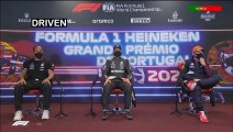 F1 2021 Portuguese GP - Post-Qualifying Press Conference