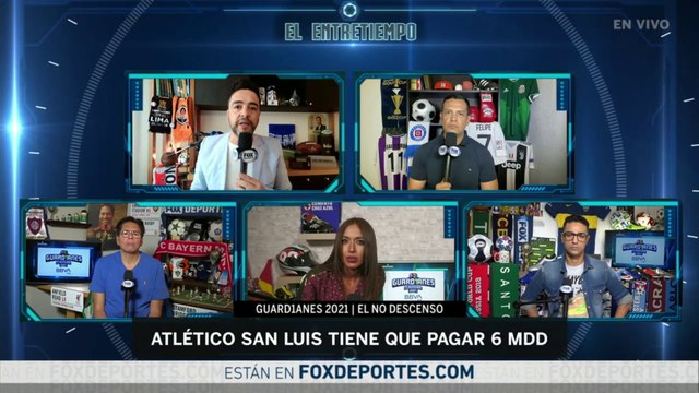 Analizamos el no descenso de Atlético de San Luis: #ElEntreTiempo