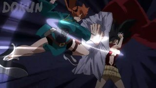 Momo Vs Kendo | My Hero Academia Season 5 Episode 6 (English Sub)