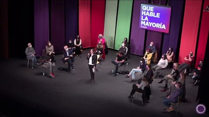 Ada Colau: “Es terrible lo que tenéis que aguantar en Madrid"