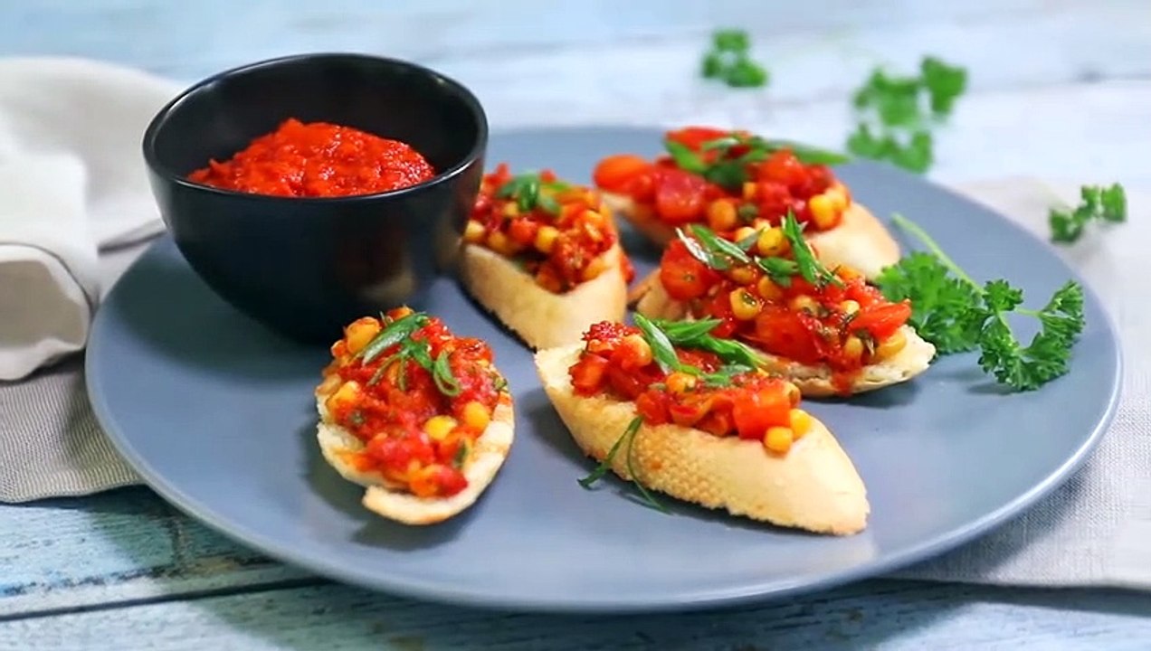 Ajvar bruskete