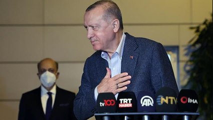 Cumhurbaşkanı Erdoğan, olaylı 1 Mayıs eylemleriyle ilgili konuştu: Sömürüye fırsat vermeyeceğiz