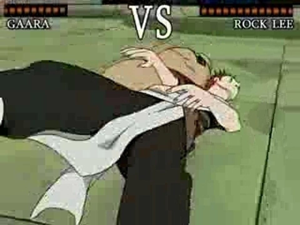 Gaara Vs Lee
