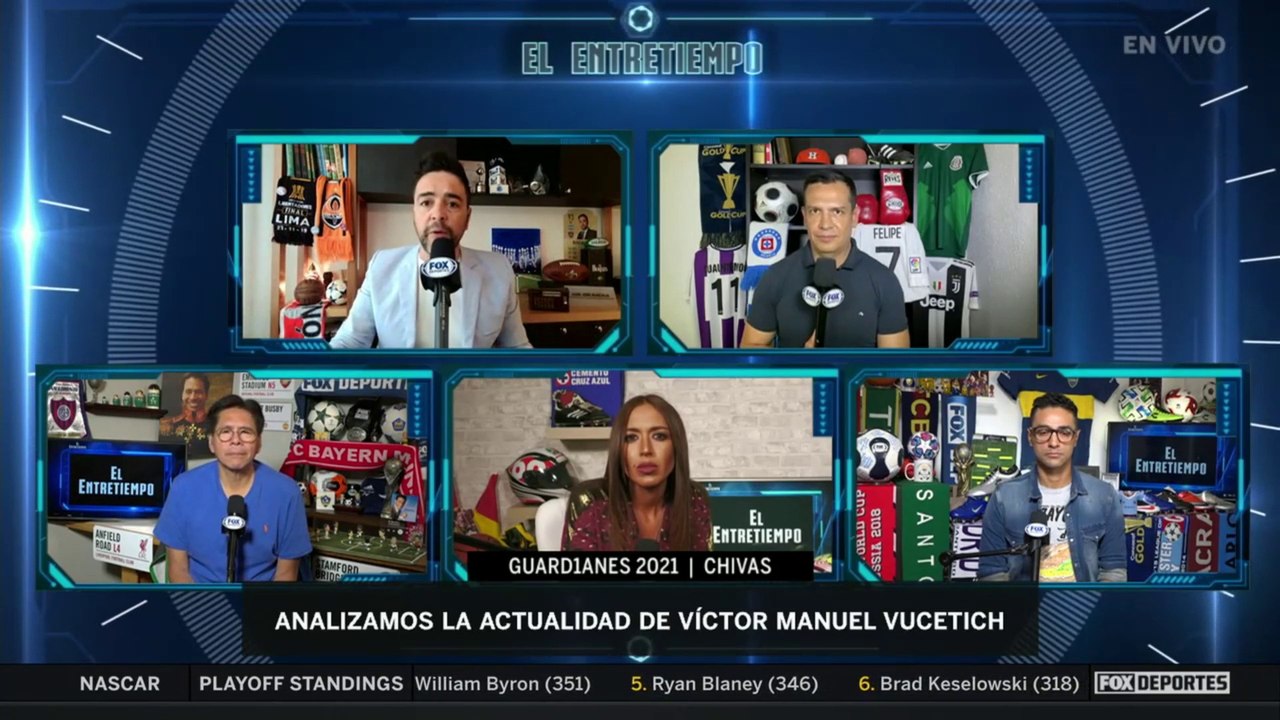 ¿Qué debería hacer Chivas con Vucetich?: #ElEntreTiempo