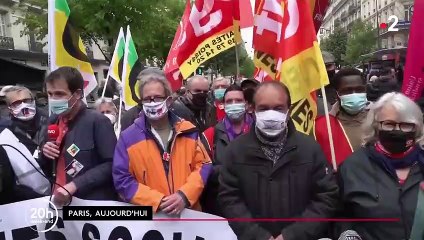 Mélenchon, Le Pen, Jadot... Les manifestations du 1er-Mai ont servi d'échauffement à un an de l’élection présidentielle