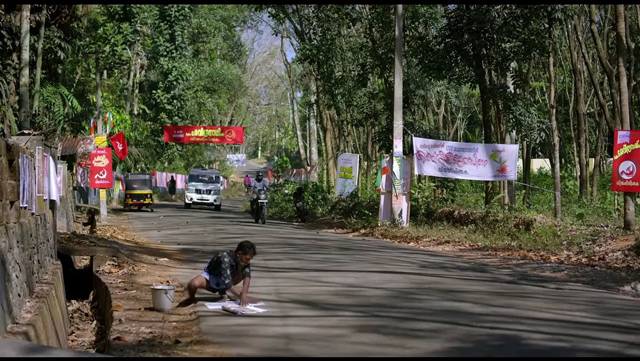Nayattu Official Trailer