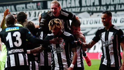 Kartal şampiyon gibi! Beşiktaş zor geçmesi beklenen karşılaşmada Hatayspor'u 7-0 yendi