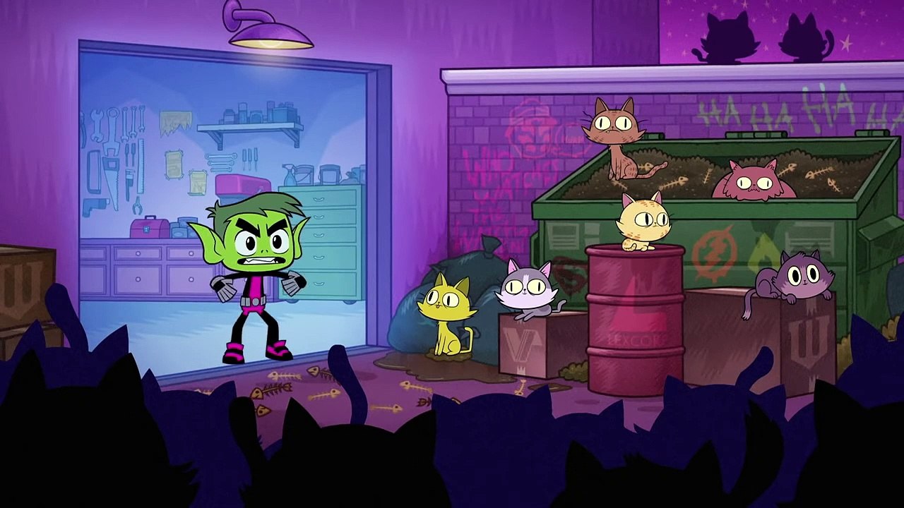 Teen Titans Go! | Chicken Chicken Son | Cartoon Network