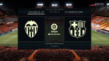 Valencia vs Barcelona || La Liga - 2nd May 2021 || Fifa 21