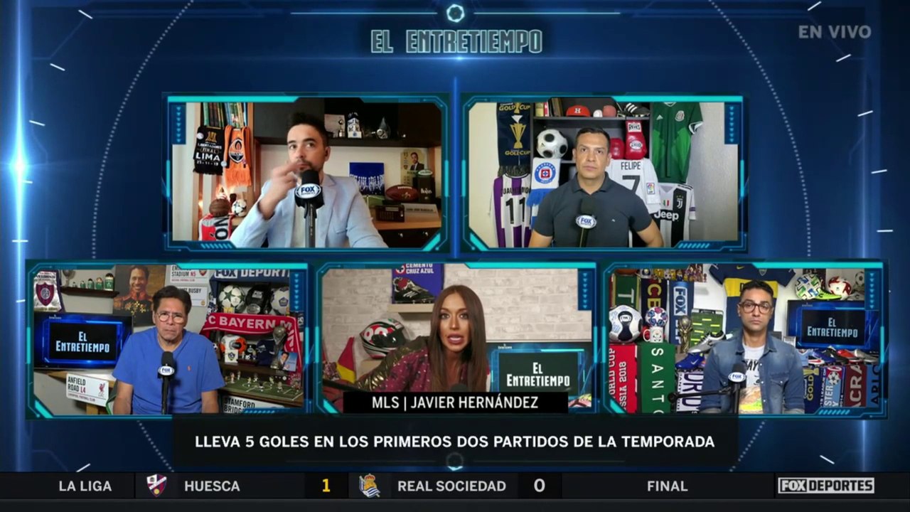 ¿Veremos a 'Chicharito' en el Mundial con el 'Tri'?: #ElEntreTiempo