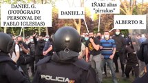 Estos son los ‘matones’ a sueldo de Podemos, que Iglesias envió a atacar el mitin de VOX y Marlaska esconde