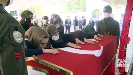 Pençe-Yıldırım şehidi Müslüm Toprak'a veda