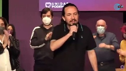 Iglesias prepara el terreno a su salida de la política: “Es la sexta vez que soy candidato”