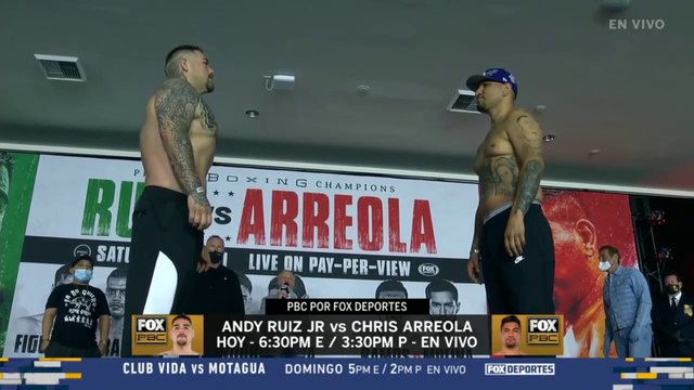 Analizamos la pelea entre Andy Ruiz y Chris Arreola: #ElEntreTiempo