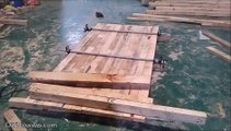 Diy Wood Pallet Dining Table | Diy Furniture