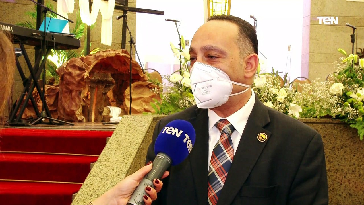 تغطية خاصة لـ احتفالات الطائفة الإنجيلية بعيد القيامة بمقر الكنيسة الإنجيلية بمصر الجديدة
