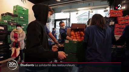 Solidarité : quand les restaurateurs viennent en aide aux étudiants