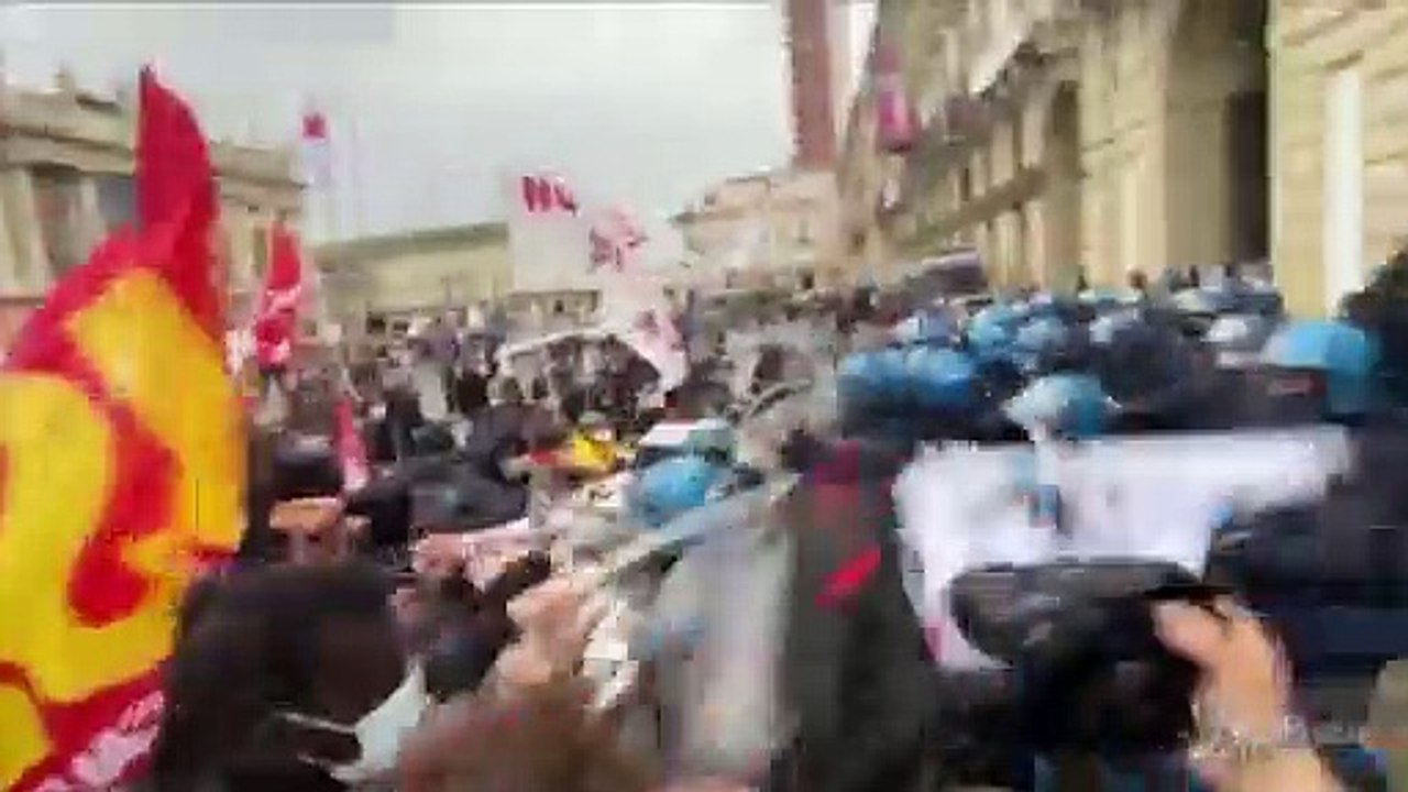 Антикарантинный Первомай в Европе