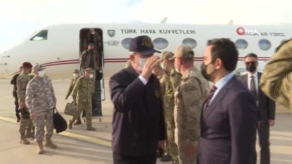 Bakan Akar, Pençe-Şimşek operasyonunun sevk ve idare edildiği Şırnak'ta