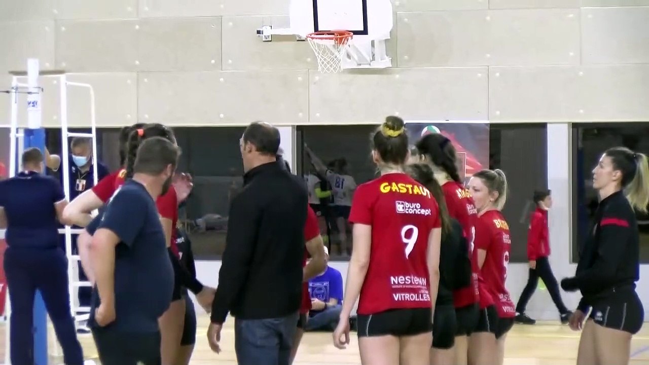 réaction maritima: la tristesse de la capitaine de Vitrolles après la défaite contre Calais