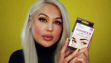 How To Lighten Your Eyebrows  At Home !!!    (No Bleach)
